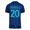 Muški Nogometni Dres Inter Milan Hakan Calhanoglu #20 Domaci 2025-26 Kratak Rukav